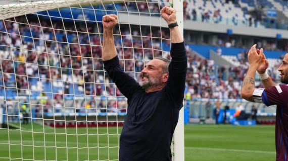 Reggiana, Dionigi: “C’è rammarico, ma certe sensazioni sono positive”