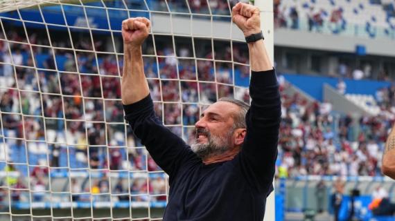 CorSport - Reggiana, Dionigi: "Ho avuto la rosa che volevo". Il patron Amadei: "Salvezza prioritaria. Ma un giorno..."