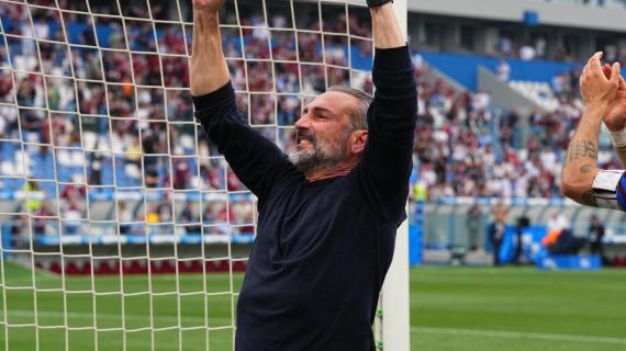 Reggiana, Dionigi: "Con l'Empoli corti numericamente, ma non si può giocare a mercato aperto"