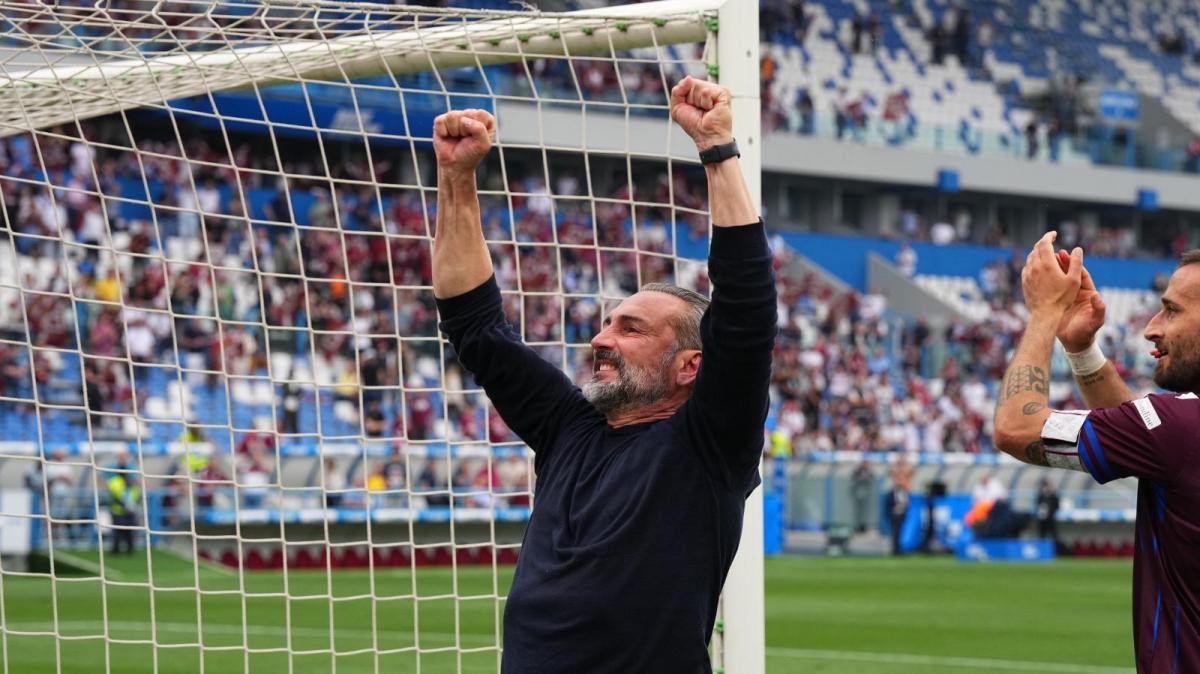 Gazzetta di Reggio - La Reggiana batte il Bari ed esalta il popolo granata