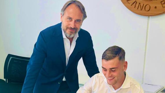 FOTO TB - Schira: "Sudtirol-Mancini, la foto della firma"