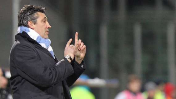 Ascoli, Aglietti: "Buon punto ma dobbiamo migliorare. Arbitro? Tutto chiarito"