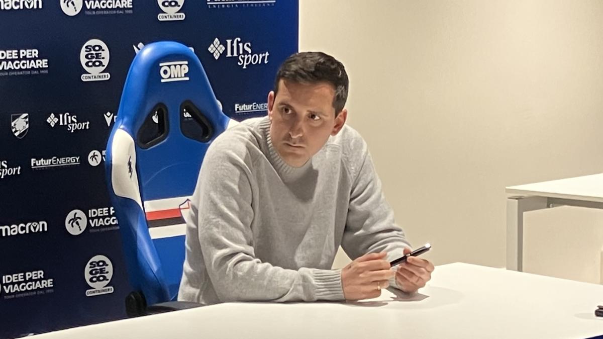 Sampdoria, Mancini: "Pareggio prezioso, potrà tornarci utile a fine stagione. La salvezza resta l'obiettivo"