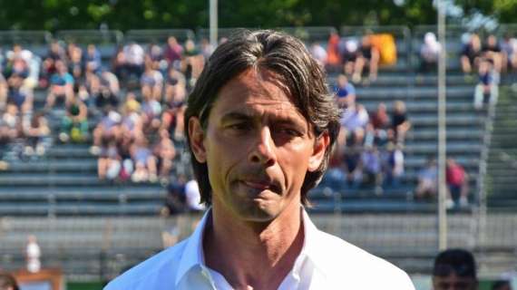 Venezia, Inzaghi: "Volevamo vincere, l'espulsione ha cambiato la partita"