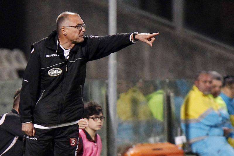 Salernitana, Menchini: "Domani gara decisiva, Livorno avversario ostico"