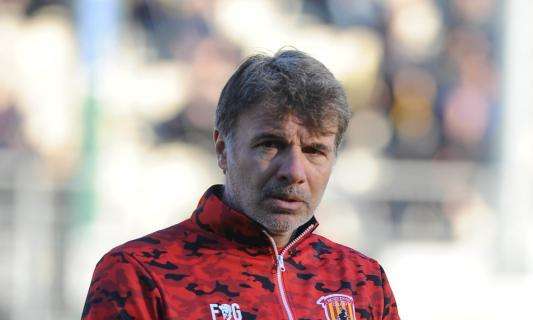 Benevento, Baroni: "Contro il Pisa servirà una partita perfetta, siamo padroni del nostro destino"