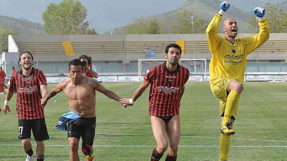 Nocerina, la vittoria col Padova non basta