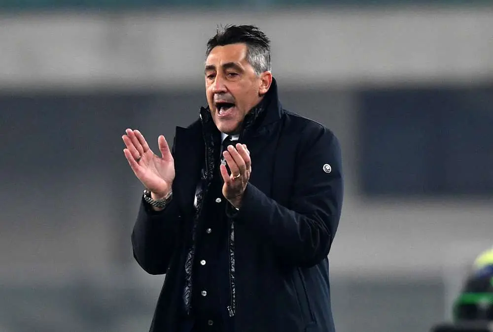 Chievo, Aglietti: "Vittoria del gruppo contro una signora squadra"