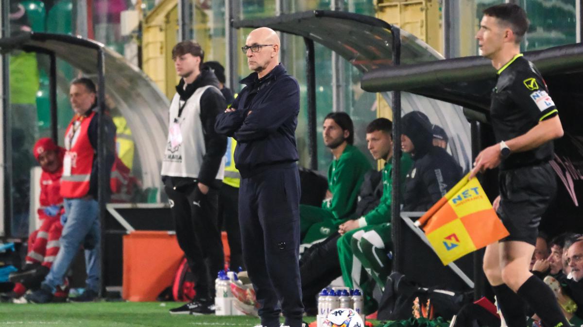 Avellino, Ballardini: "Niente rimpianti. Futuro? Pensiamo a chiudere bene"