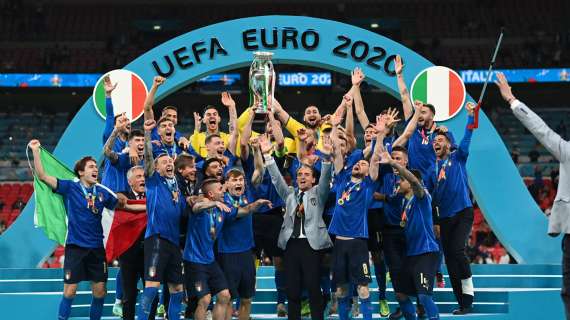 L'Italia è campione d'Europa: battuta ai rigori l'Inghilterra