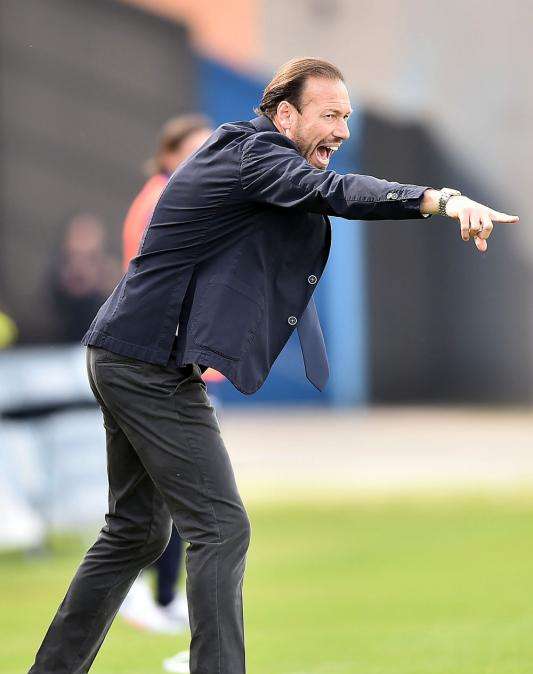 Avellino, Marcolin: "Squadra concentrata, paghiamo subito i nostri errori"
