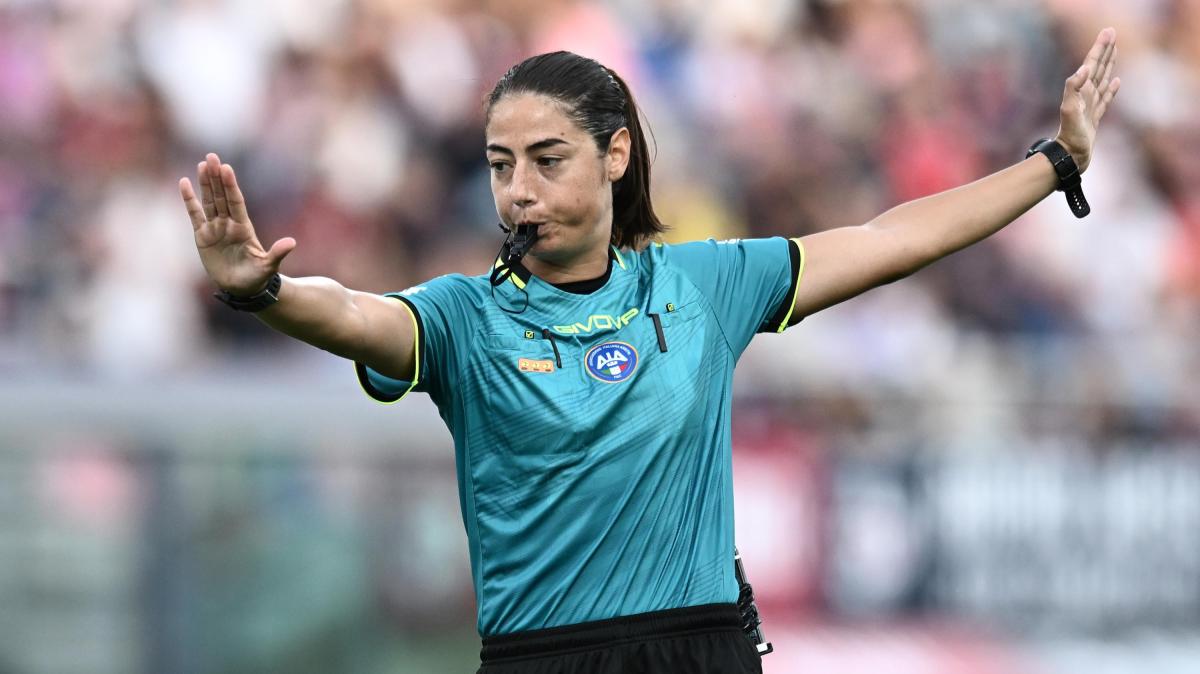 IFFHS, Maria Sole Ferrieri Caputi miglior arbitro donna al mondo per il 2025