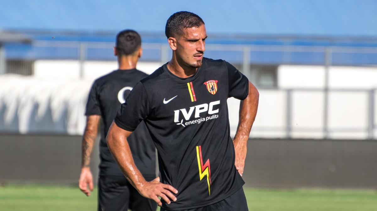Benevento, Salvemini: “Mi sento pronto per la Serie B”