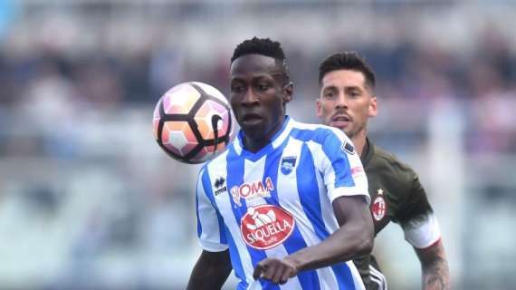 Pescara: pressing dell'Udinese per Coulibaly