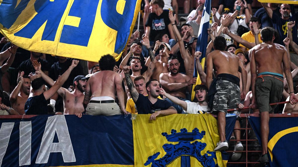 Gazzetta di Modena - Col Palermo ci sarà il pubblico delle grandi occasioni