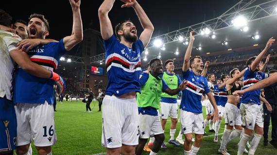 Il Secolo XIX - La Sampdoria ricomincia da cinque