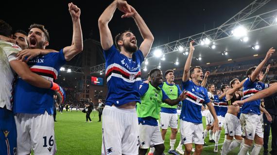 Sampdoria: domani doppio allenamento