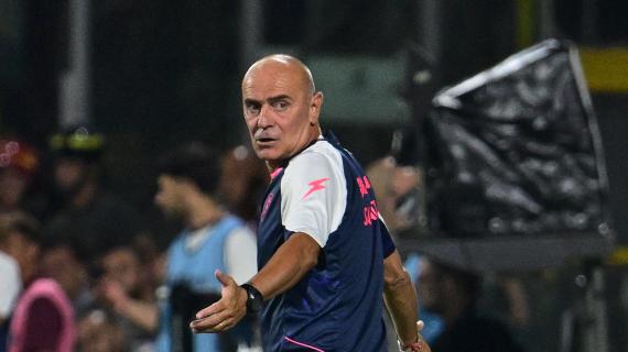 Salernitana, Martusciello: "Gara stimolante, l'Udinese ha iniziato bene la stagione"