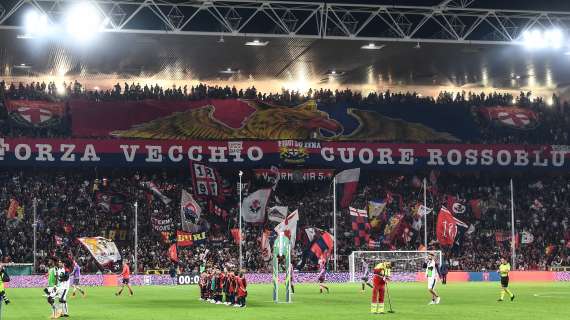 Serie B, Genoa-Reggina 1-0: lampo di Coda, il Grifone vola