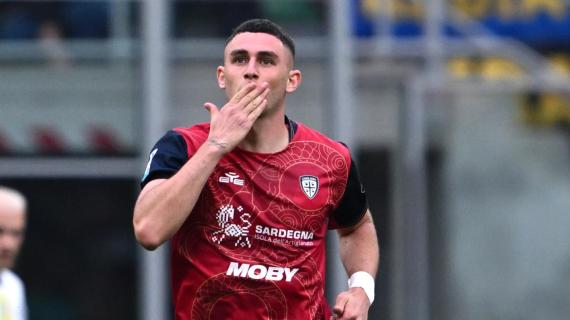 Coppa Italia, Cagliari-Virtus Entella 1-0 (pt): isolani in vantaggio nel finale