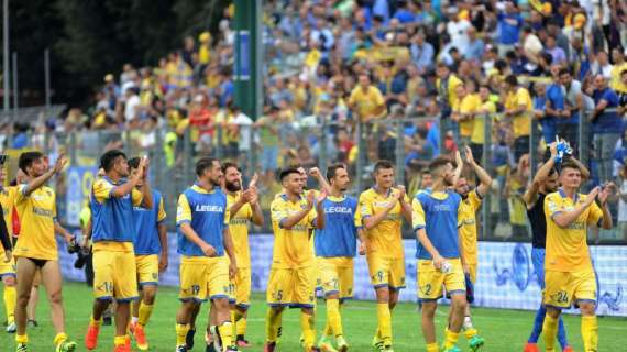 Frosinone: prosegue il lavoro verso la sfida contro l'Hellas Verona