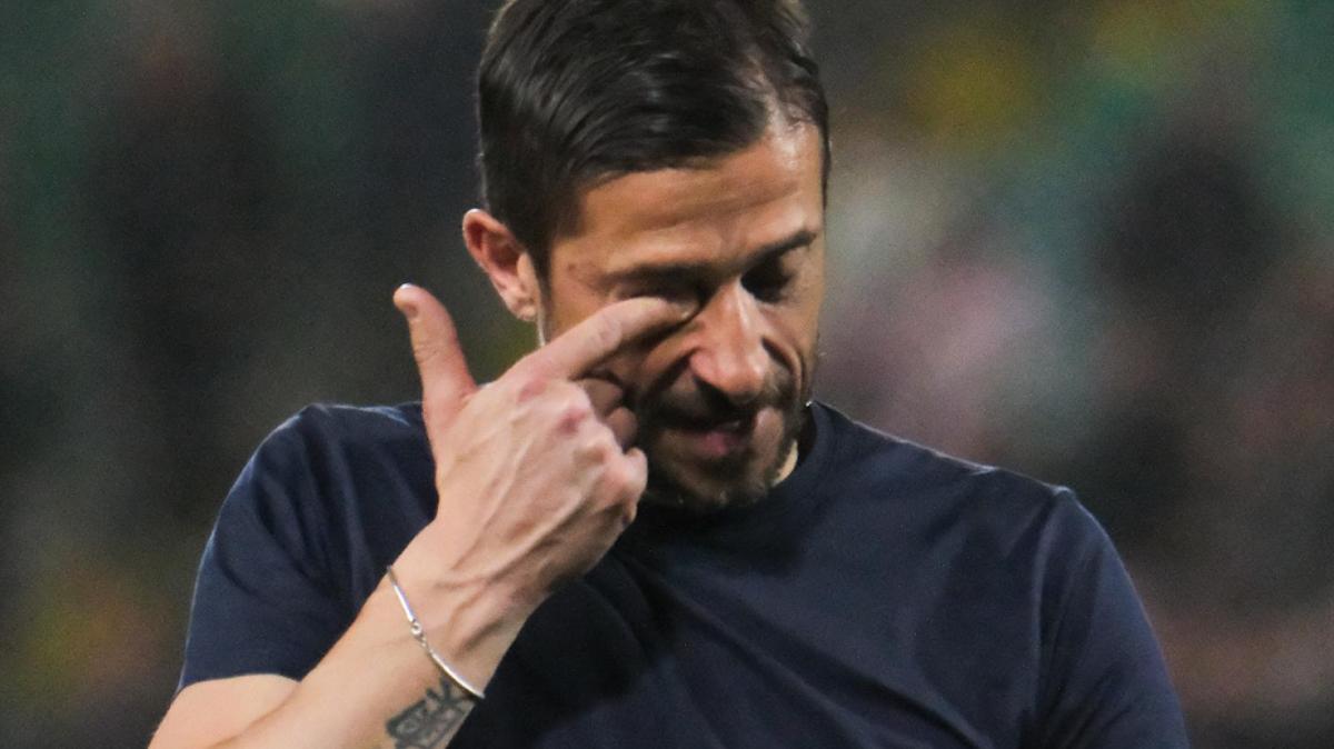 Empoli, Dionisi: "Giocando così non si va lontano, io primo responsabile. Mercato? Non mi riguarda"