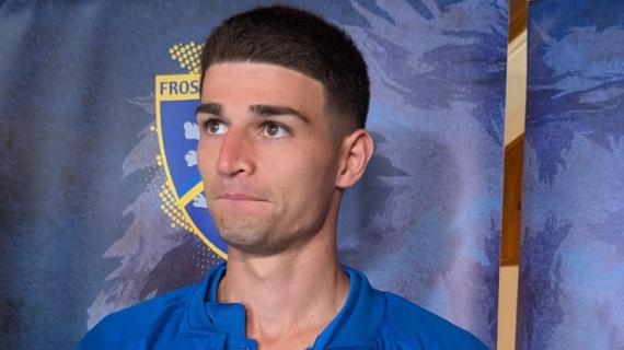 Frosinone, Koutsoupias: “Soddisfatto della prestazione, tutti importanti in questa squadra”