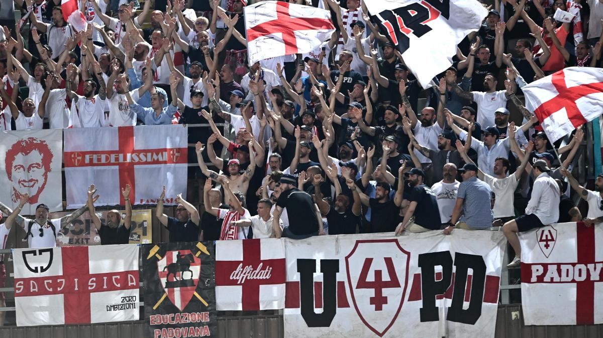 Il Gazzettino - Padova-Palermo, Euganeo senza curva sud: sarà l'ultima volta