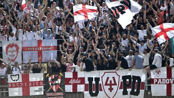 Serie B, Padova-Virtus Entella 2-1: vittoria in rimonta dei biancoscudati