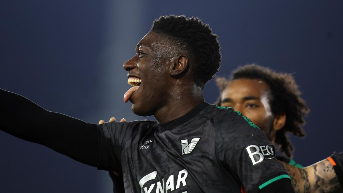 GazzSport - La favola di Issa Doumbia: mezza Europa lo vuole, il Venezia se lo coccola