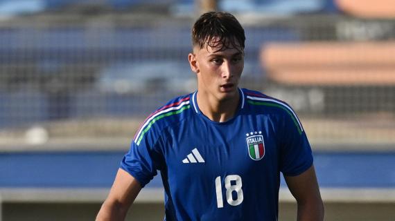 Spezia, tegola Pio Esposito: l'attaccante lascia il ritiro dell'Italia Under 21