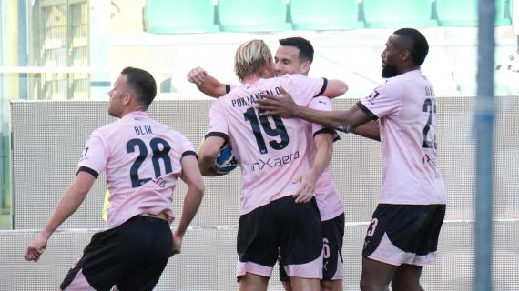 Serie B, terminate le gare delle ore 15: risorge il Palermo, Cosenza schiantato. Catanzaro da urlo: Pitta-gol impallina gli aquilotti. 'X' factor al Rigamonti