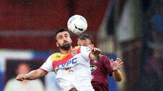 Benevento, Ceravolo: "Non ci poniamo limiti. A Vicenza per vincere"