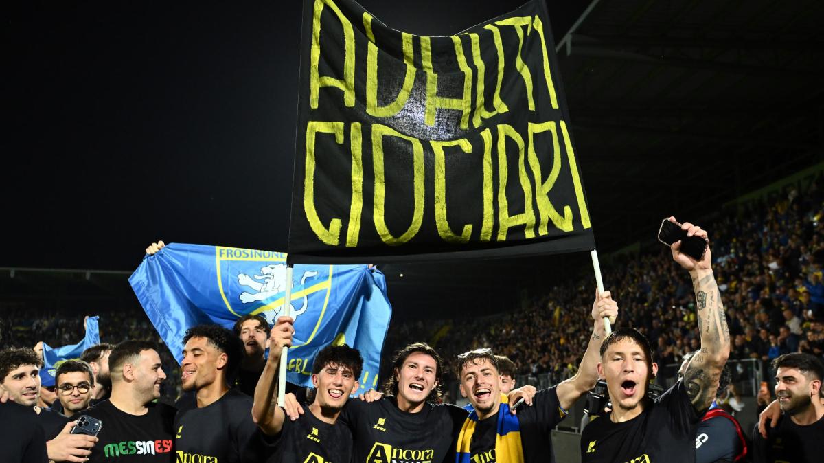 Ciociaria Oggi - Frosinone abbraccia i suoi idoli