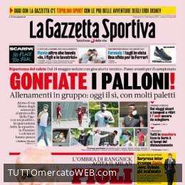 La Gazzetta dello Sport: "Gonfiate i palloni!"