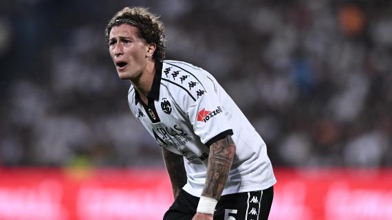 Spezia, Salvatore Esposito nel mirino del Verona