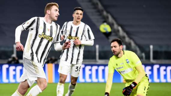Coppa Italia, Juventus-Spal 4-0: monologo bianconero, gli estensi escono a testa alta