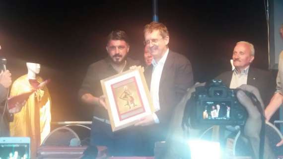Pisa: al tecnico Gattuso il premio "Guerriero Pisano"