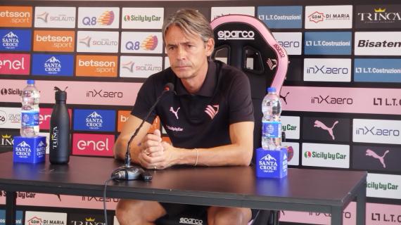 Palermo, Inzaghi: “Abbiamo fatto i 40 minuti più belli della nostra stagione”