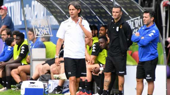 Benevento, Inzaghi: "Lavoriamo per tornare in A e restarci. Abbiamo giocatori di lusso per la B"