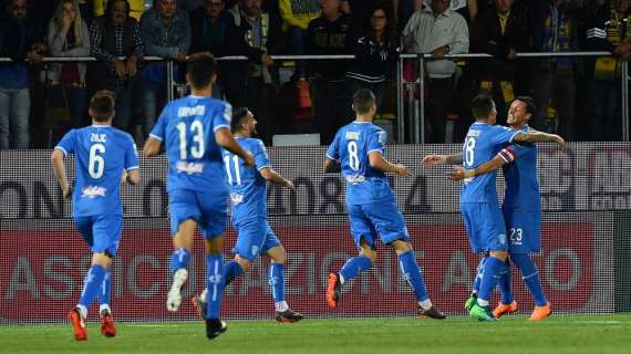 Serie B, Frosinone-Empoli 2-4: i toscani non muoiono mai, il big-match è azzurro