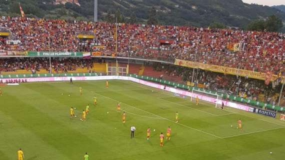Serie B, la media degli spettatori dopo 12 giornate: comanda il Benevento davanti a Verona e Lecce, ultimo il Carpi 