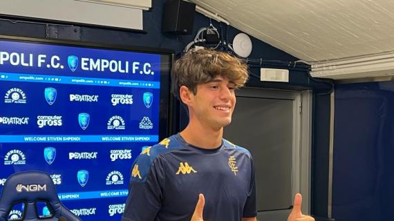 UFFICIALE- Carrarese: Stiven Shpendi in prestito dall’Empoli