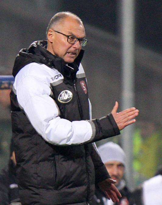 Salernitana, Menichini: "Contro il Latina partita fondamentale per il nostro futuro"