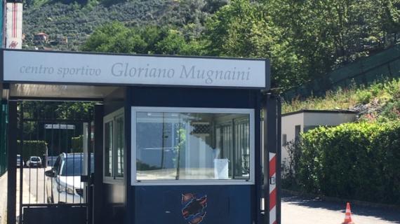 Sampdoria, striscione provocatorio a Bogliasco: "Timer che fa Tic Tac"