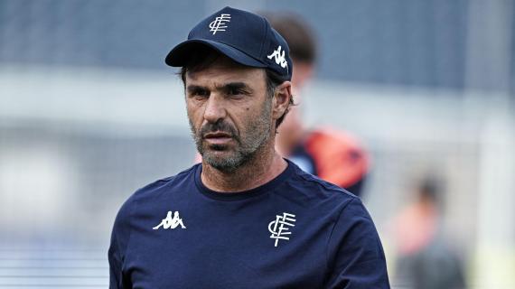 Empoli, Pagliuca: "Contro la Reggiana voglio vedere coraggio"