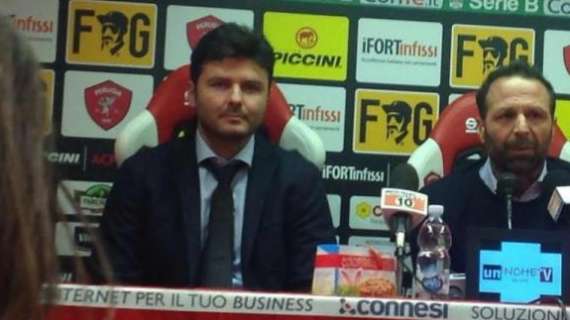 Perugia, il dt Goretti: "Mi è piaciuta l'aggressività nei confronti dell'avversario dimostrata domenica"