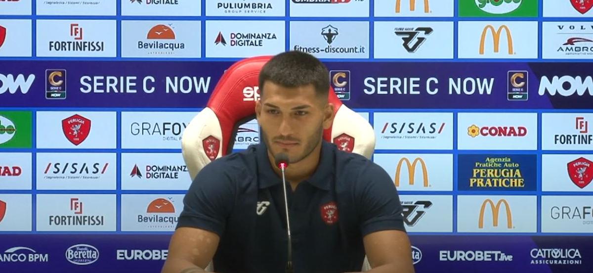 TC - Mantova, idea Montevago: piace l'attaccante del Perugia