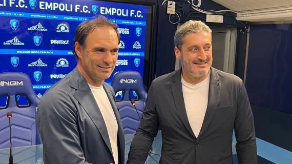 La Nazione - Empoli, Pagliuca si presenta: "Organizzazione e responsabilità"
