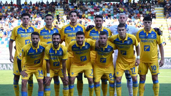 Frosinone: i convocati contro il Brescia